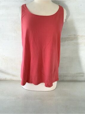 J Jill brick oven color Scoop Neck Tank Top